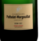 Champagne Pothelet-Margouillat. Cuvée Grande réserve Meunier demi-sec