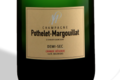 Champagne Pothelet-Margouillat. Cuvée Grande réserve Meunier demi-sec