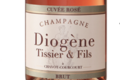 Champagne Diogène Tissier & Fils. Brut rosé