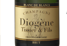 Champagne Diogène Tissier & Fils. Blanc de blancs