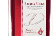 Champagne Diogène Tissier & Fils. Ratafia rouge