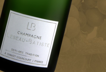 Champagne Lebeau-Batiste. Demi-sec tradition