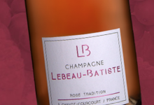Champagne Lebeau-Batiste. Cuvée rosé