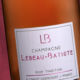 Champagne Lebeau-Batiste. Cuvée rosé