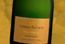Champagne Lebeau-Batiste. Cuvée millésime