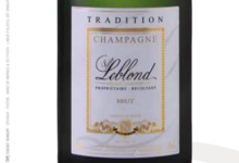 Champagne Lucien Leblond. tradition