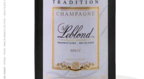 Champagne Lucien Leblond. tradition