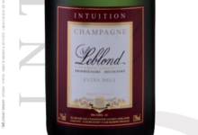 Champagne Lucien Leblond. Intuition