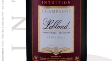 Champagne Lucien Leblond. Intuition