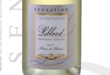 Champagne Lucien Leblond. Sensation