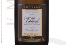 Champagne Lucien Leblond. Emotion