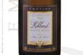 Champagne Lucien Leblond. Emotion