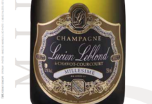 Champagne Lucien Leblond. Millésime