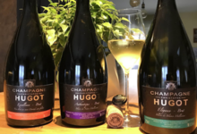 Champagne Christophe Hugot. Authentique brut