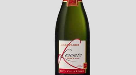 Champagne Lecomte Père et Fils. Vieille réserve
