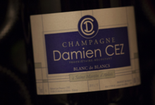 Champagne Damien CEZ. Blanc de blancs