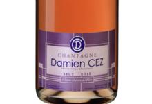 Champagne Damien CEZ. Brut rosé