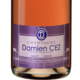 Champagne Damien CEZ. Brut rosé