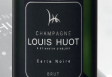Champagne Louis Huot. Cuvée brut carte noire