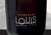 Champagne Louis Huot. Cuvée Louis blanc de noirs