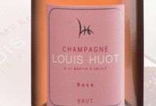 Champagne Louis Huot. Cuvée brut rosé