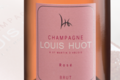 Champagne Louis Huot. Cuvée brut rosé