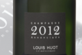 Champagne Louis Huot. Cuvée Annonciade Millésime