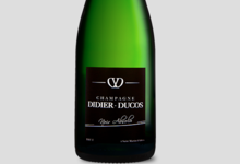 Champagne Didier-Ducos. noir absolu