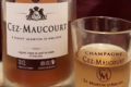 Champagne Cez-Maucourt. Ratafia