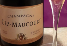Champagne Cez-Maucourt. Brut rosé