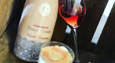 Champagne Demay-didier. Cuvée tentation