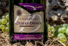 Champagne Demay-didier. Séduction brut