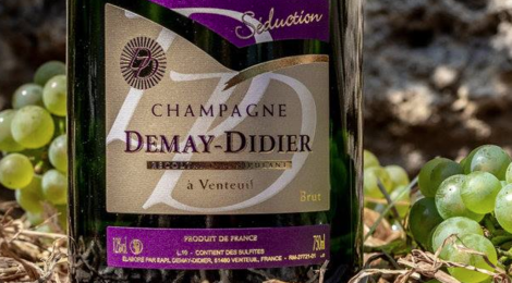 Champagne Demay-didier. Séduction brut