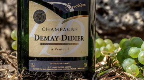 Champagne Demay-didier. Cuvée Emotion - Brut