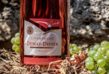 Champagne Demay-didier. Rosé brut