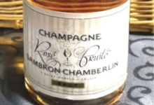 Domaine Dambron Chamberlin. Cuvée rosé fruité
