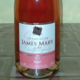 Champagne James Mary & Fils. Brut rosé