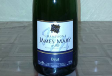 Champagne James Mary & Fils. Brut