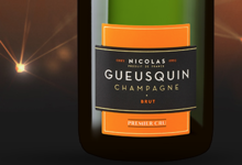 Champagne Nicolas Gueusquin. Tradition brut premier cru