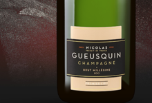 Champagne Nicolas Gueusquin. Millésime premier cru