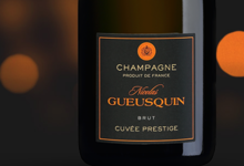Champagne Nicolas Gueusquin. Cuvée Prestige brut