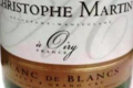 Champagne Christophe Martin. Blanc de Blancs Grand Cru