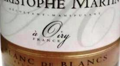 Champagne Christophe Martin. Blanc de Blancs Grand Cru
