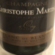 Champagne Christophe Martin. Champagne Blanc de Blancs Grand Cru Millésimé