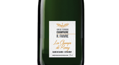 Champagne Faivre. Les champs de Romy