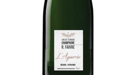 Champagne Faivre. L'Aguerrie