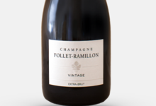 Champagne Follet-Ramillon. Vintage