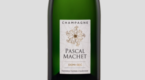 Champagne Pascal Machet. Demi-sec