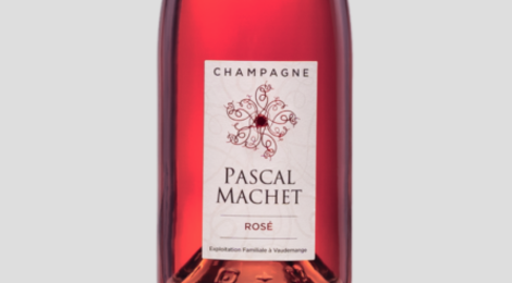 Champagne Pascal Machet. Brut rosé