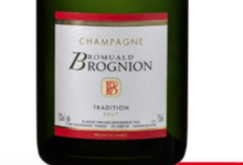 Champagne Romuald Brognion. Tradition brut